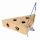 Trixie Játék Macskának Plüss Sajt 3 Labdával 36x8x26cm