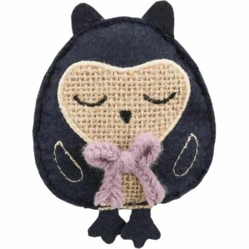 Trixie Játék Szövet Bagoly Macskamentával 12cm