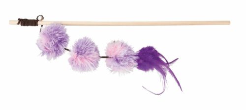 Trixie Játék pálca pompom labdával 40cm