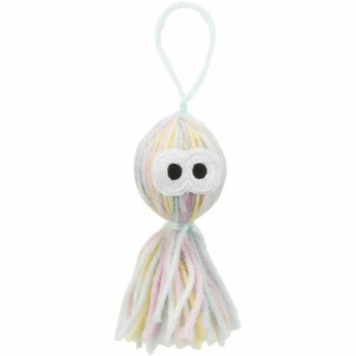 Trixie Játék Macska Gyapjúpolip, 12cm