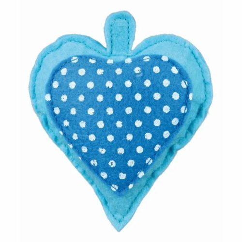 Trixie Játék Macskának Plüss Szív 11cm
