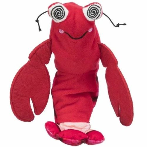 Trixie Játék Macskának Mozgó Garnéla Macskamentával, 23cm