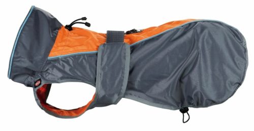 Trixie Kutya Esőkabát Solid Xs 25cm Szürke/Narancs
