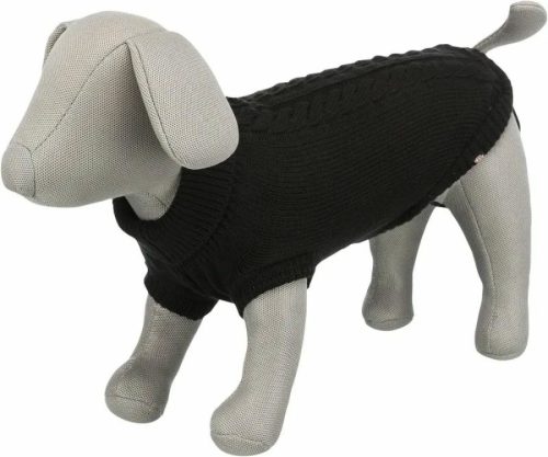 Trixie Kutya Pulóver Kenton S 33cm Fekete