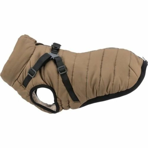 Kutyaruha téli hámmal Pirou S 40cm homok