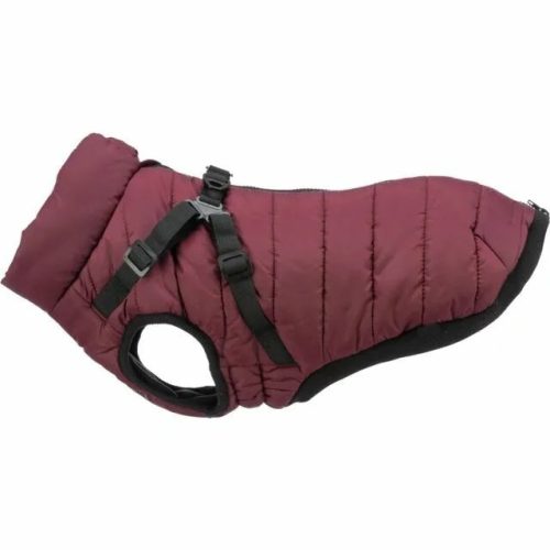 Kutyaruha téli hámmal Pirou XS 27cm bordó