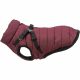 Kutyaruha téli hámmal Pirou XS 27cm bordó