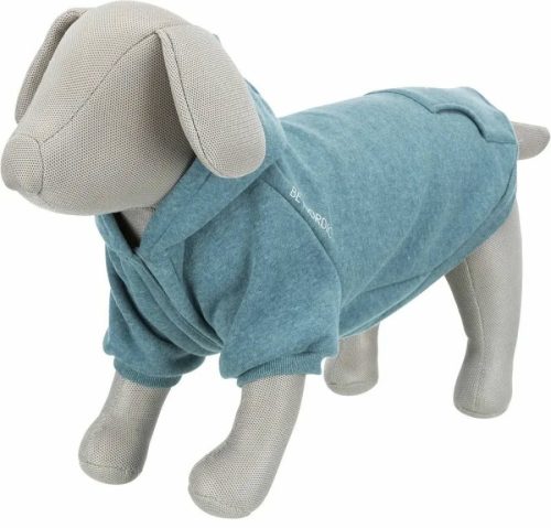 Trixie Kutyaruha BE NORDIC Flensburg Pulóver, Kapucnis M 50cm Olajkék