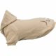 Kutya pulóver BE NORDIC kapucnis L 55cm homok