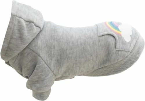 Trixie Kutyaruha Rainbow Falls, XS: 30 cm, Világosszürke