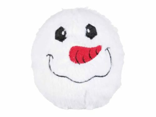 Trixie Játék xmas plüss hólabda 10cm