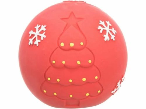 Trixie Játék Xmas Latex Labda 8cm