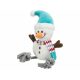 Trixie Játék Xmas Plüss/Pamut Hóember 41cm