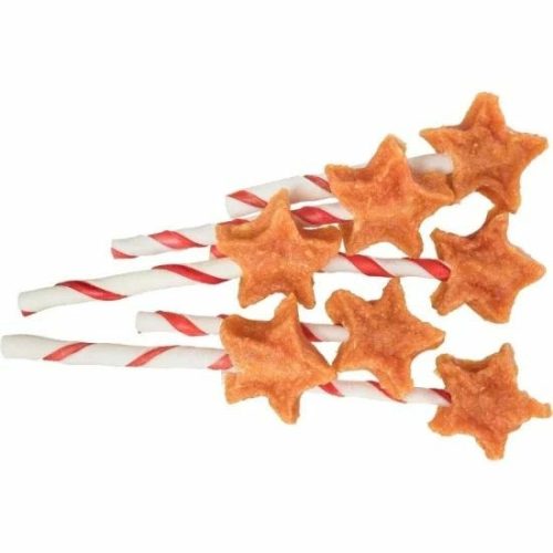 Trixie Xmas jutalomfalat nyalóka csirke csillaggal 12cm 14gr
