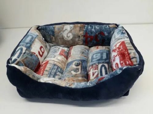 Kapcsos fekhely 3-as 85x65x21cm