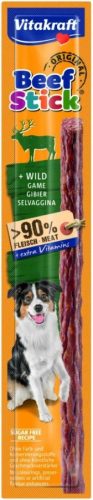 Vitakraft Beef Stick Kutya Jutalomfalat Vadhússal 12g 1db
