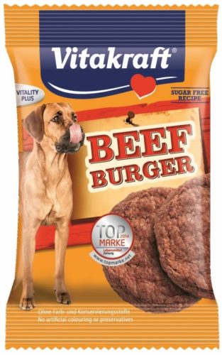 Vitakraft Beef Burger Kutya Jutalomfalat  2 db 18g