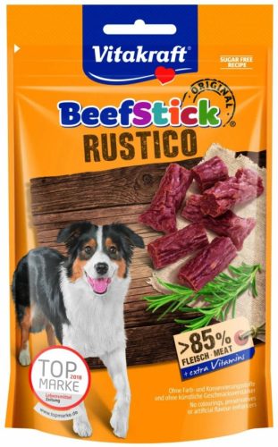 Vitakraft Beef Stick Kutya Jutalomfalat Rustico Jutalomfalat 55g