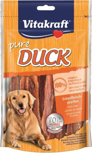 Vitakraft Duck Slices Kutya Jutalomfalat Kacsamell Szeletek 80g