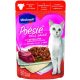 Vitakraft Poésie Delice Macska Alutasak  Marha  85g