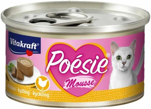 Vitakraft Poésie Macska Konzerv Csirke 85g