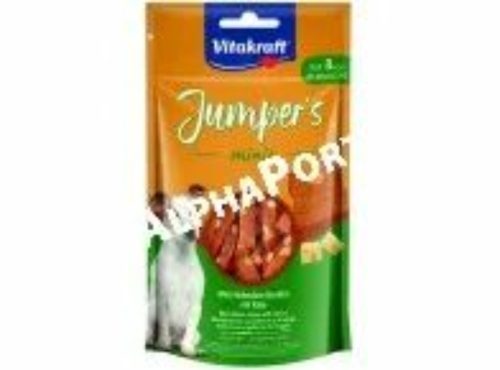 Vitakraft Jumper Minis Csíkok Csirkével és Sajttal 80g