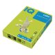 Fénymásolópapír színes IQ Color A/4 80 g intenzív lime LG46 500 ív/csomag