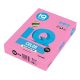 Fénymásolópapír színes IQ Color A/4 80 g neon rózsa NEOPI 500 ív/csomag