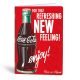 Füzet vonalas LIPAMILL A/4 40 lapos Coca Cola
