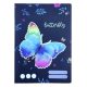 Füzet vonalas OXY A/5 32 lapos 12-32 3. osztályos Butterfly