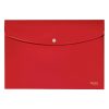 Irattasak LEITZ Recycle A/4 PP patentos piros