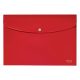 Irattasak LEITZ Recycle A/4 PP patentos piros