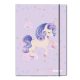 Gumis mappa STREET A/4 1 cm gerincvastag Lovely Tale
