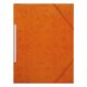Gumis mappa OFFICE ART A/4 prespán narancs 345 g