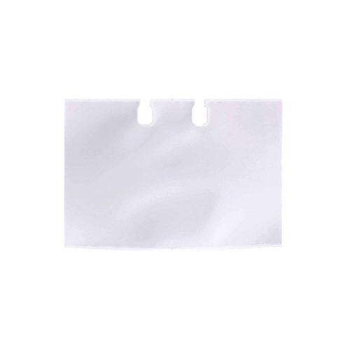 Névjegytartó betét szett DURABLE Visifix áttetsző 40 darabos