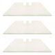 Univerzális vágókés betét WEDO 18 mm rövid 58x19 mm 3 darabos
