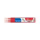 Tollbetét roller PILOT Frixion Clicker/Ball radírozható 0,25 mm piros 3 darabos