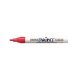 Lakkmarker  ZEBRA Paint marker 3 mm piros