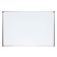 Fehértábla mágneses OPTIMA aluminium kerettel 120x200 cm