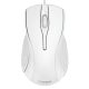 Egér vezetékes HAMA MC-200 USB 1200 DPI fehér