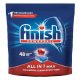 Mosogatógép tabletta FINISH Allin1 Max Regular 48 darab/doboz