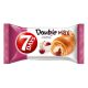 Croissant 7DAYS Double meggyes és vaníliás töltelékkel 80 g