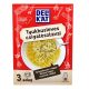 Instant tésztás leves DELIKÁT Tyúkhúsleves csigatésztával 40 g