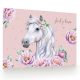 Könyökalátét OXY 60x40 cm Horse romantic