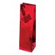 Italtasak CREATIVE Special Hologram 13x36x9 cm egyszínű piros sodort füles