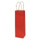 Italtasak CREATIVE Classic Simple 13x36x10 cm kraft egyszínű piros sodort füles