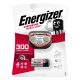 Fejlámpa ENERGIZER LED "HeadlightVisionHD" 3LED + 3xAAA