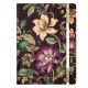 Notesz ponthálós DOLCE BLOCCO Secret Journal A/5 176 oladalas Purple Royal keménytáblás gumis