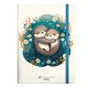 Notesz ponthálós DOLCE BLOCCO Secret Journal A/5 176 oldalas True Love keménytáblás gumis