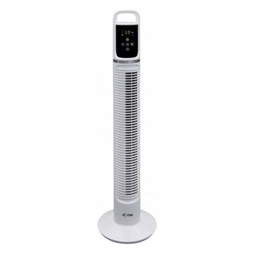 Toronyventilátor DYRAS TF-16WIFI 16W wifis távirányítóval fehér